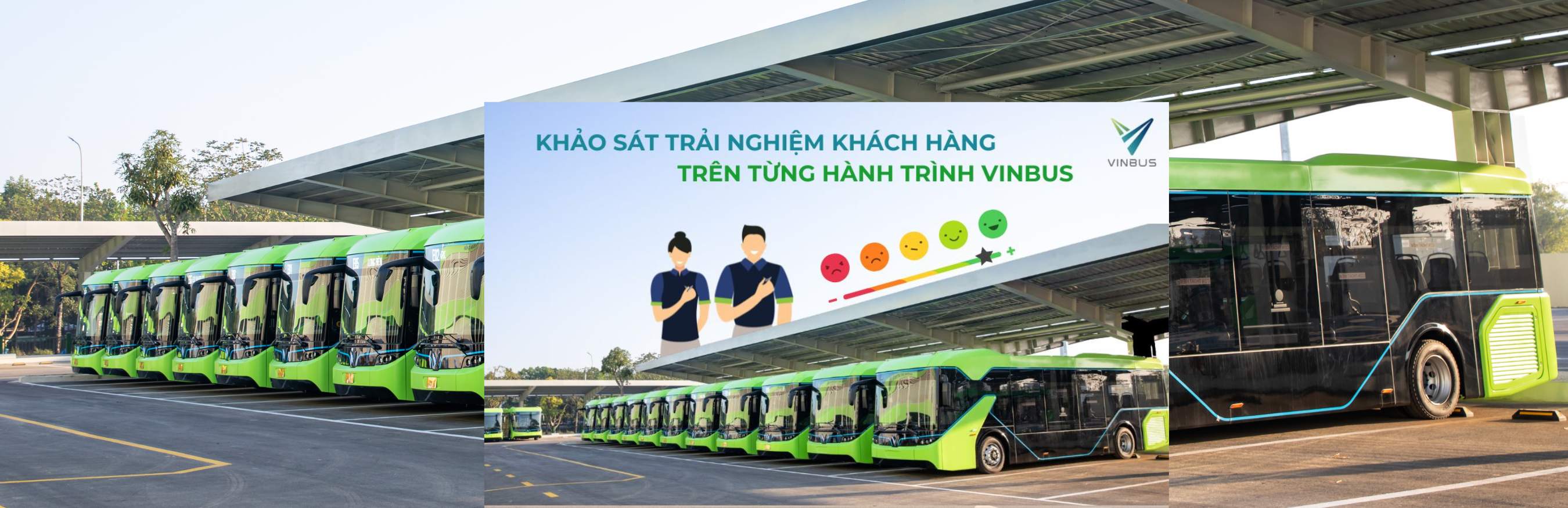 VinBus triển khai khảo sát trải nghiệm khách hàng trên từng hành trình, kể từ 15/8/2024